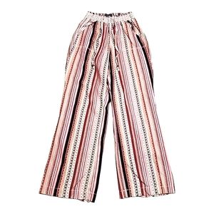 Beau/ Dawson linen rayon blend pants size M